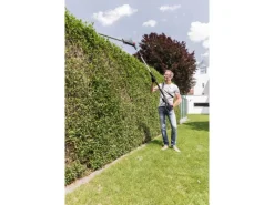 Al-Ko Gartenscheren|Heckenscheren|Akku-Hochheckenschere HTA 1845 inkl. 18 V Akku kompatibel mit Bosch