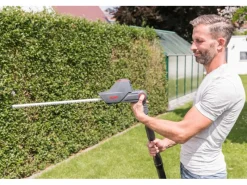 Al-Ko Gartenscheren|Heckenscheren|Akku-Hochheckenschere HTA 1845 inkl. 18 V Akku kompatibel mit Bosch