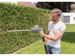 Al-Ko Gartenscheren|Heckenscheren|Akku-Hochheckenschere HTA 1845 inkl. 18 V Akku kompatibel mit Bosch