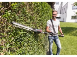 Al-Ko Gartenscheren|Heckenscheren|Akku-Hochheckenschere HTA 1845 inkl. 18 V Akku kompatibel mit Bosch