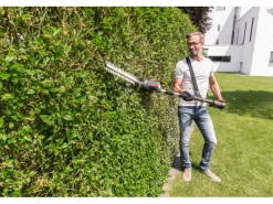 Al-Ko Gartenscheren|Heckenscheren|Akku-Hochheckenschere HTA 1845 inkl. 18 V Akku kompatibel mit Bosch