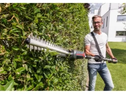 Al-Ko Gartenscheren|Heckenscheren|Akku-Hochheckenschere HTA 1845 inkl. 18 V Akku kompatibel mit Bosch