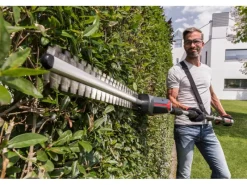 Al-Ko Gartenscheren|Heckenscheren|Akku-Hochheckenschere HTA 1845 inkl. 18 V Akku kompatibel mit Bosch