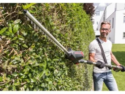 Al-Ko Gartenscheren|Heckenscheren|Akku-Hochheckenschere HTA 1845 inkl. 18 V Akku kompatibel mit Bosch