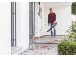 Al-Ko Laubbläser|Akku-Laubbläser LB 1860 inkl. 18 V Akku kompatibel mit Bosch