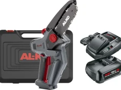Al-Ko Kettensägen|Akku-Minikettensäge CSM 1815 inkl. 18 V Akku und Ladegerät