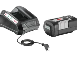 Al-Ko Laubbläser|Akku-Set Energy Flex 4 Ah Akku und Ladegerät