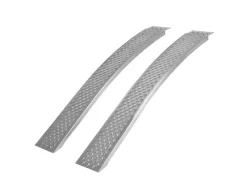 Al-Ko Quads|Motorroller|Auffahrrampe 2 m Gebogen bis 400 kg Belastbar