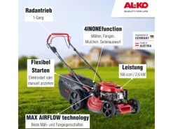 Al-Ko Rasenmäher|Benzin-Rasenmäher Comfort 46.4 SPED-A