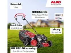 Al-Ko Rasenmäher|Rasenmäher Premium 524 SP-B