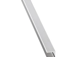 Gutta Pavillons|-U-Profil 1,6 cm "Easy-click" Eloxiert 200 cm