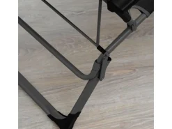 Campingliege 178 x 65 x 36 cm bis 120 kg Belastbar Schwarz*AMANKA Sale