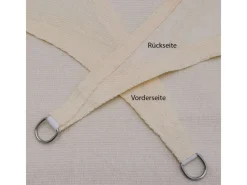 HDPE Sonnensegel - 5 x 5 x 5m Dreieck*AMANKA Best