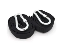 AMANKA Sonnenschirme|Hängematten-Befestigung mit 2 Gurten 280 x 2.5 cm bis 150 kg