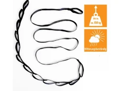 AMANKA Sonnenschirme|Hängematten-Befestigung mit 2 Gurten 280 x 2.5 cm bis 150 kg