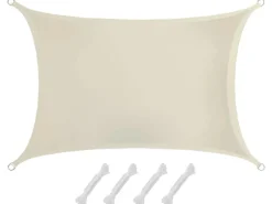 Polyester Sonnensegel Wasserabweisend - 2x3m Rechteck*AMANKA Best