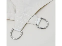 Polyester Sonnensegel Wasserdicht - 6 x 4 m Rechteckig Beige*AMANKA Hot