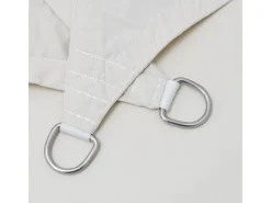 Polyester Sonnensegel Wasserdicht - 1 x 2 m Rechteckig Beige*AMANKA Outlet