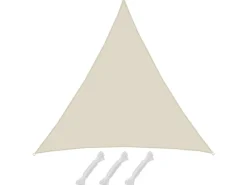 Polyester Sonnensegel Wasserabweisend - 5 x 5 x 5 m Dreieck*AMANKA Hot