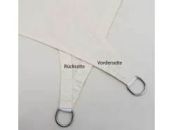 Polyester Sonnensegel Wasserabweisend - 5 x 5 x 5 m Dreieck*AMANKA Hot