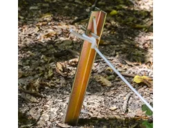 XL Stahl Erdnägel mit T-Profil 4 Stück 300 x 25 mm Rot*AMANKA Best