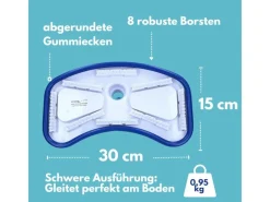 Einbaupools|Amapool Basics Pool Bodensauger