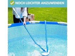Einbaupools|Amapool Basics Pool Bodensauger