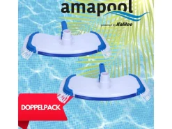 Amapool Pool Bodensauger Set* Hot