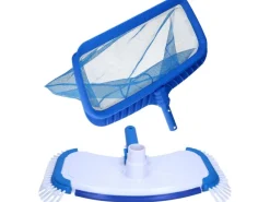 Amapool Pool Reinigungsset Deluxe 2 Teilig* Hot