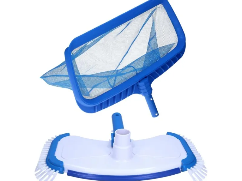 Amapool Pool Reinigungsset Deluxe 2 Teilig* Hot