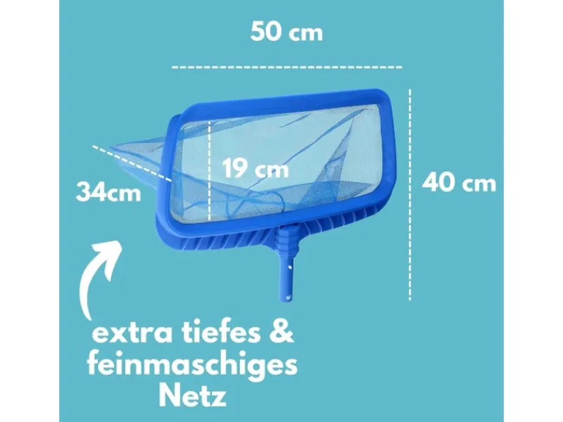 Amapool Pool Reinigungsset Deluxe 2 Teilig* Hot