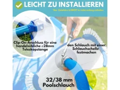 Amapool Pool Reinigungsset Deluxe 2 Teilig* Hot
