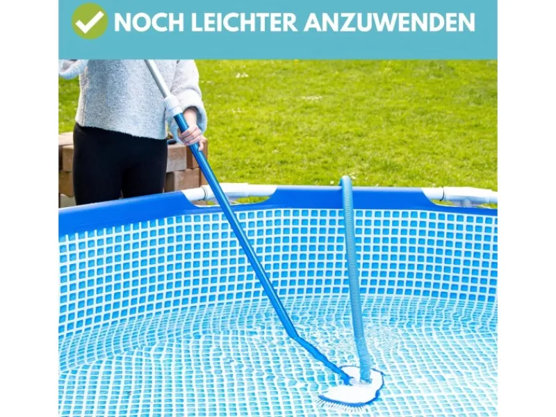Amapool Pool Reinigungsset Deluxe 2 Teilig* Hot