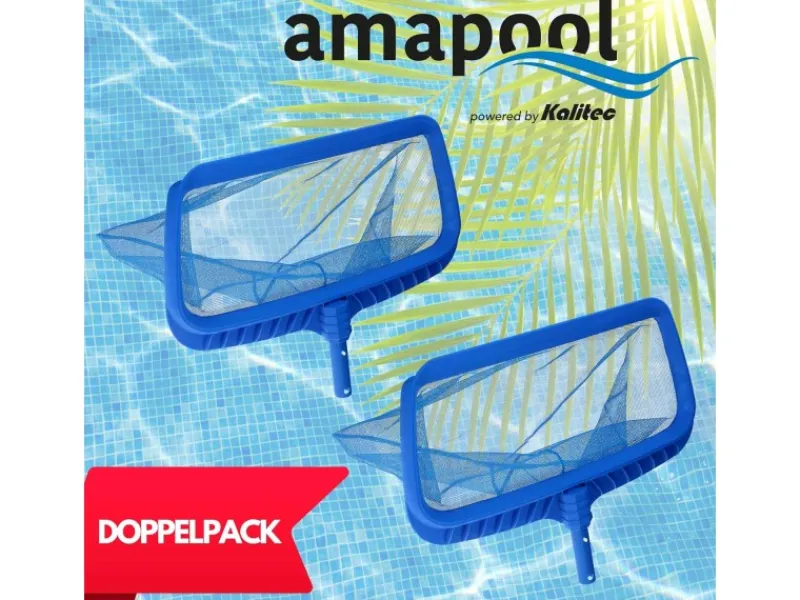 Einbaupools|Amapool Poolkescher Deluxe 2 Stück