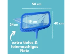 Einbaupools|Amapool Poolkescher Deluxe 2 Stück