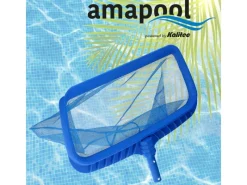Aufstellpools|Pool Abdeckung|Amapool Poolkescher Deluxe Bodenkescher