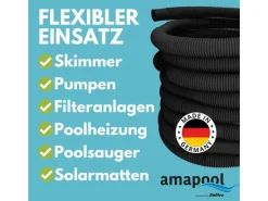Amapool Poolschlauch Basics 9 m* Sale