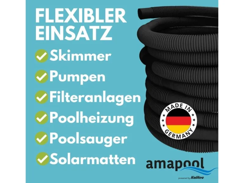 Amapool Poolschlauch Basics 9 m* Sale