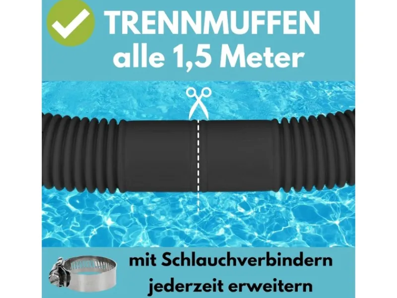 Amapool Poolschlauch Basics 9 m* Sale