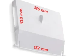 Einbaupools|Amapool Skimmer Klappe Ersatz