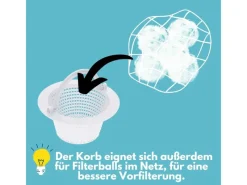 Amapool Skimmer Korb 16 cm* New