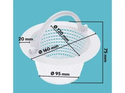 Amapool Skimmer Korb 16 cm* New