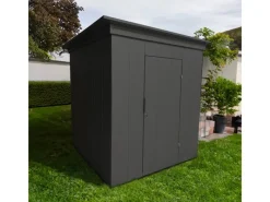 Amazing Spaces Gartenscheren|Sportgeräte|Gartenhaus Cosmic Plus Anthrazit 198 cm x 91 cm