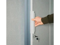 Amazing Spaces Gartenscheren|Sportgeräte|Gartenhaus Cosmic Plus Anthrazit 198 cm x 91 cm