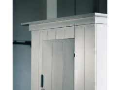 Amazing Spaces Gartenscheren|Sportgeräte|Gartenhaus Cosmic Plus Anthrazit 198 cm x 91 cm