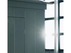 Amazing Spaces Gartenscheren|Sportgeräte|Gartenhaus Cosmic Plus Anthrazit 198 cm x 91 cm