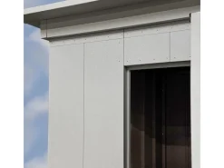 Amazing Spaces Gartenscheren|Sportgeräte|Gartenhaus Cosmic Plus Anthrazit 198 cm x 91 cm