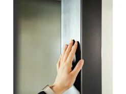 Gartenhaus Urban One Typ 4 Überdachung Links 290 cm x 298 cm Weiß*Amazing Spaces Online