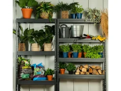 Gartenhaus Urban One Typ 1 Weiß 290 cm x 298 cm*Amazing Spaces Online