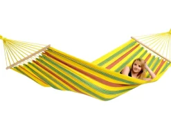 Amazonas Weitere Gartenmöbel|Hängematte Aruba Vanilla 210 cm x 120 cm